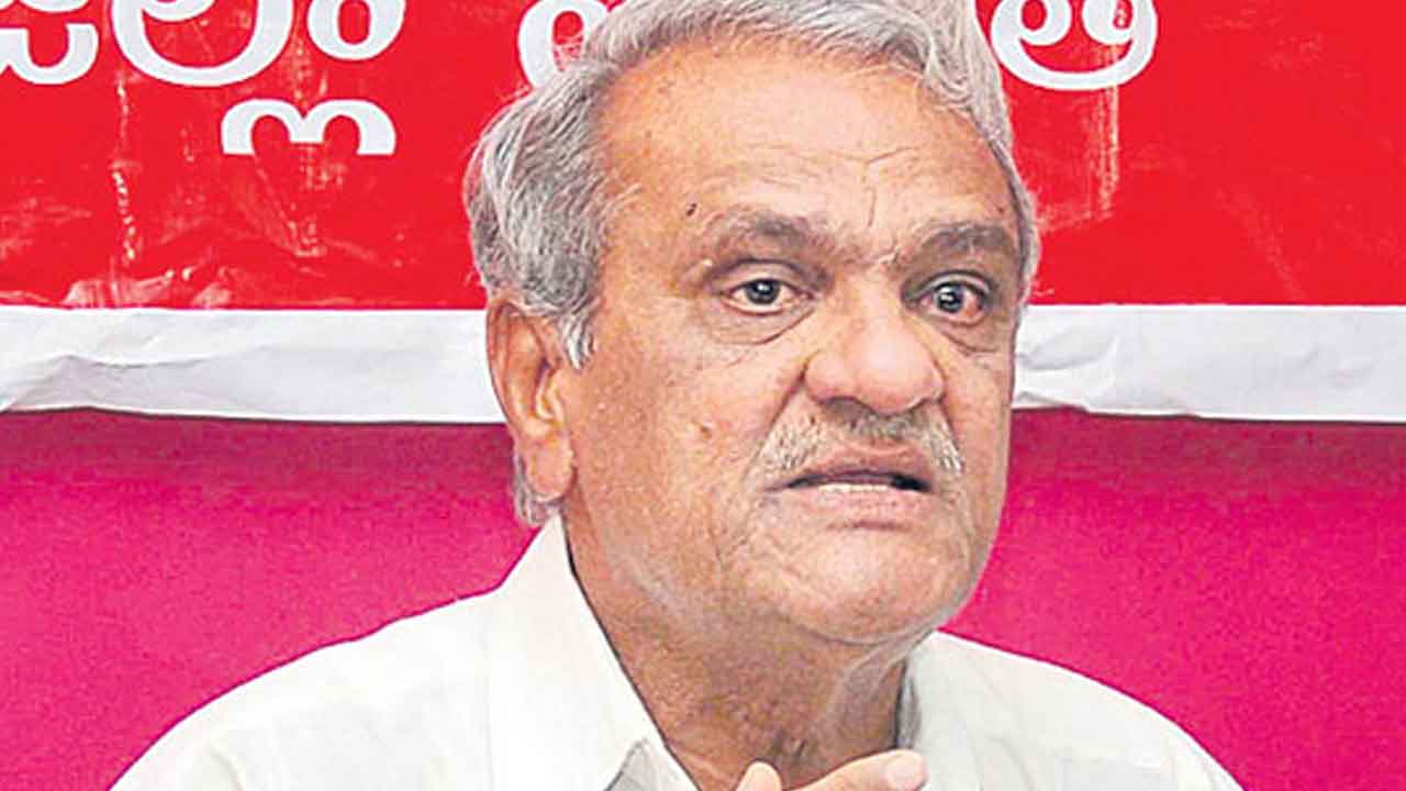 త్యాగాలతోనే తెలంగాణ సాధన: సీపీఐ