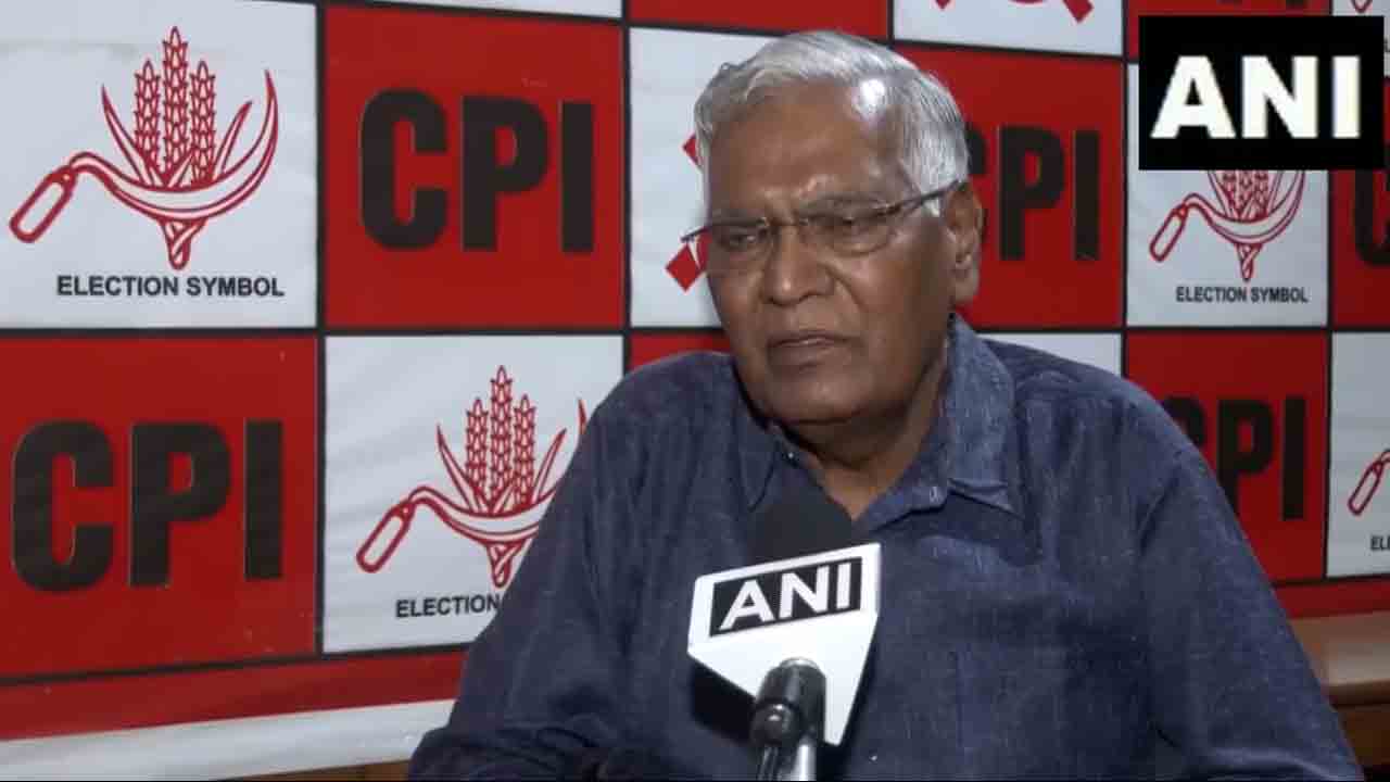 NEET Issue | నీట్ రగడపై నోరు మెదపని మోదీ : సీపీఐ ప్రధాన కార్యదర్శి డీ. రాజా