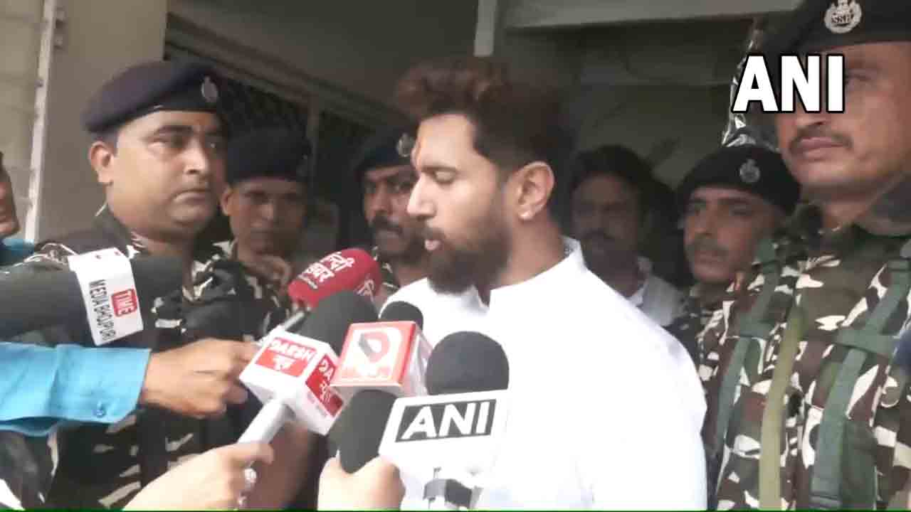 Chirag Paswan | బిహార్‌ అసెంబ్లీ ఎన్నికల్లో నితీష్‌ నేతృత్వంలో ఎన్డీయే పోటీ : చిరాగ్‌ పాశ్వాన్‌