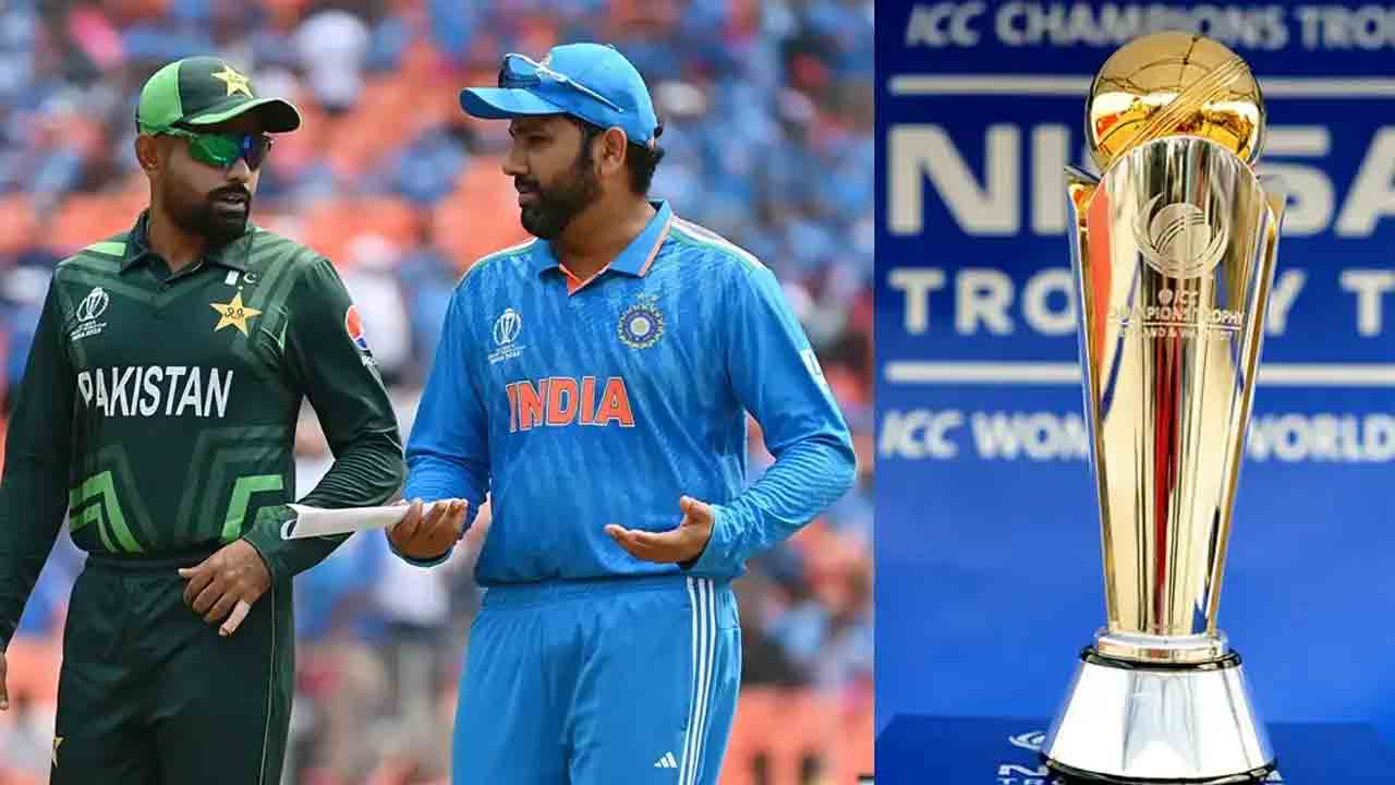 Champions Trophy 2025 | లాహోర్‌లో భార‌త్, పాక్ మ్యాచ్.. షెడ్యూల్ తెలుసా..?