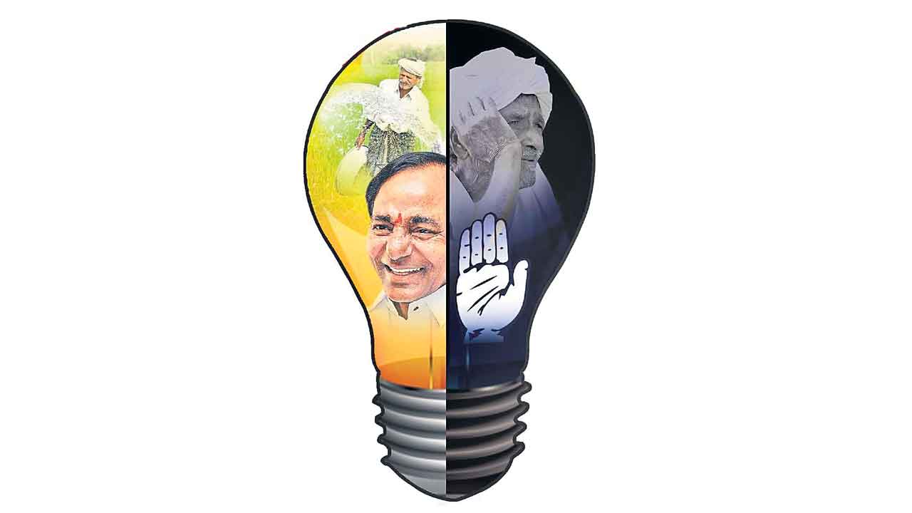 ఎప్పుడొస్తదో.. ఎప్పుడు పొతదో..!