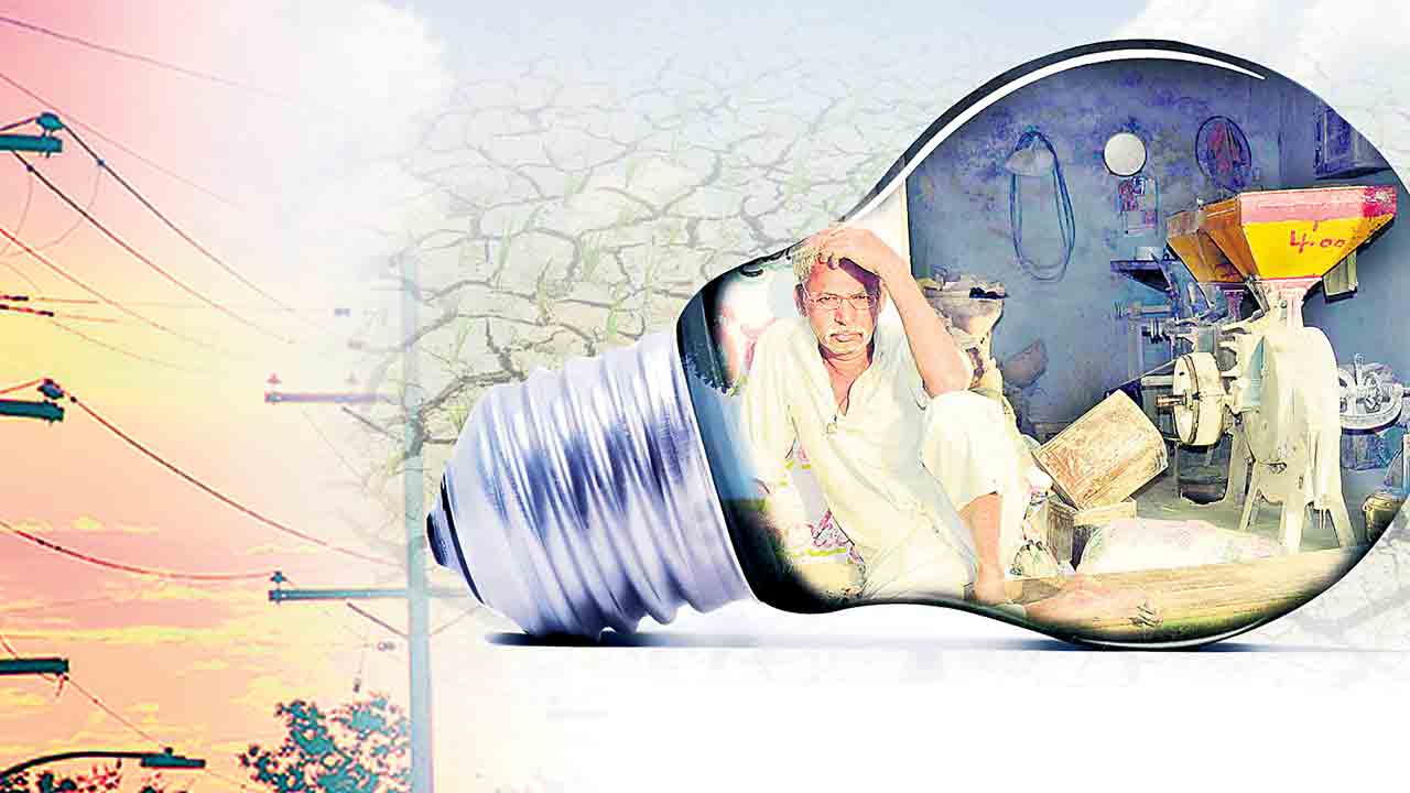 మళ్లీ కరెంట్‌ కరువొచ్చింది..