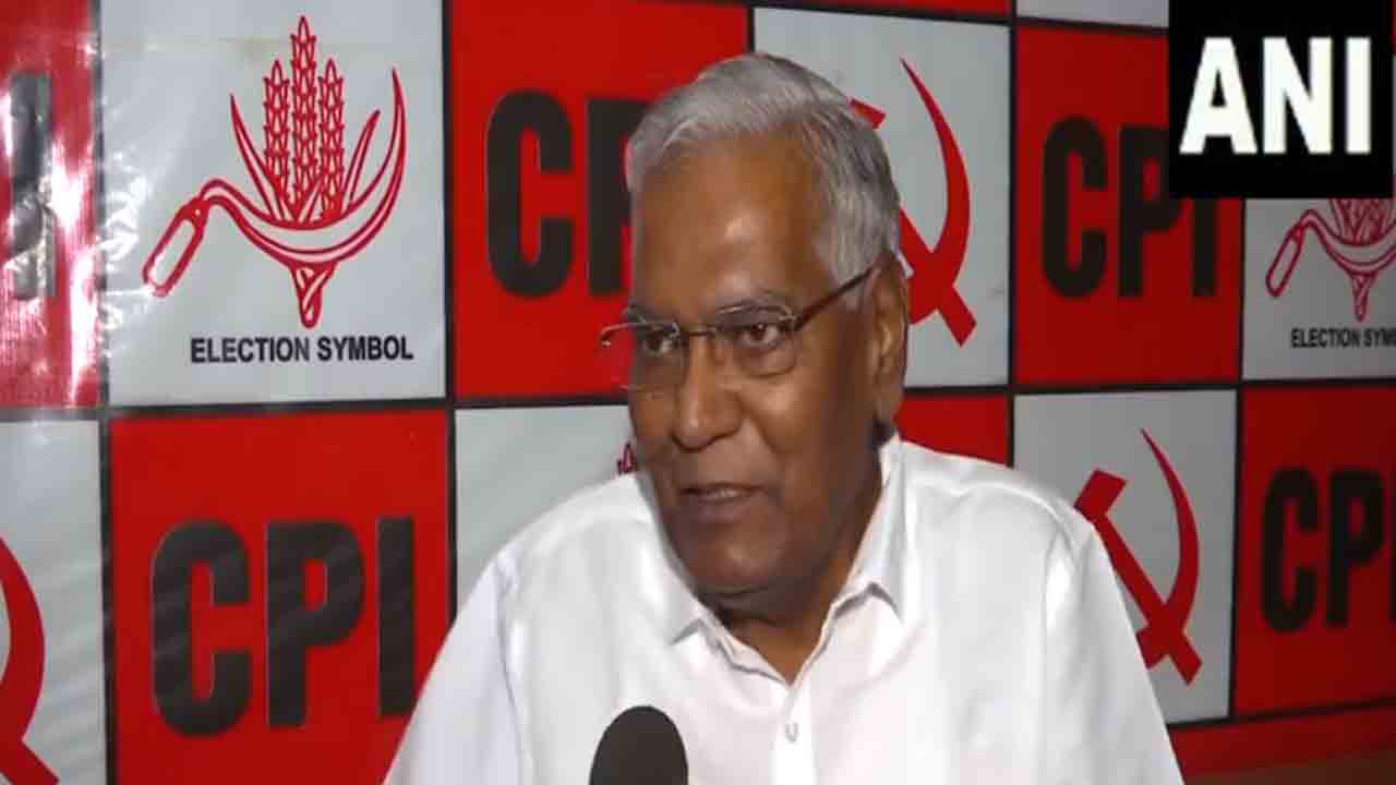 Loksabha Elections 2024 | ఇండియా కూట‌మి VS ఎన్డీయే : ప‌వ‌ర్ వార్‌పై డీ. రాజా కీల‌క వ్యాఖ్య‌లు