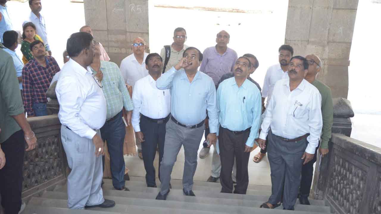 Dana Kishore | ఓయూ ఆర్ట్స్‌ కళాశాలను సందర్శించిన ఇంచార్జి వీసీ దాన కిశోర్‌