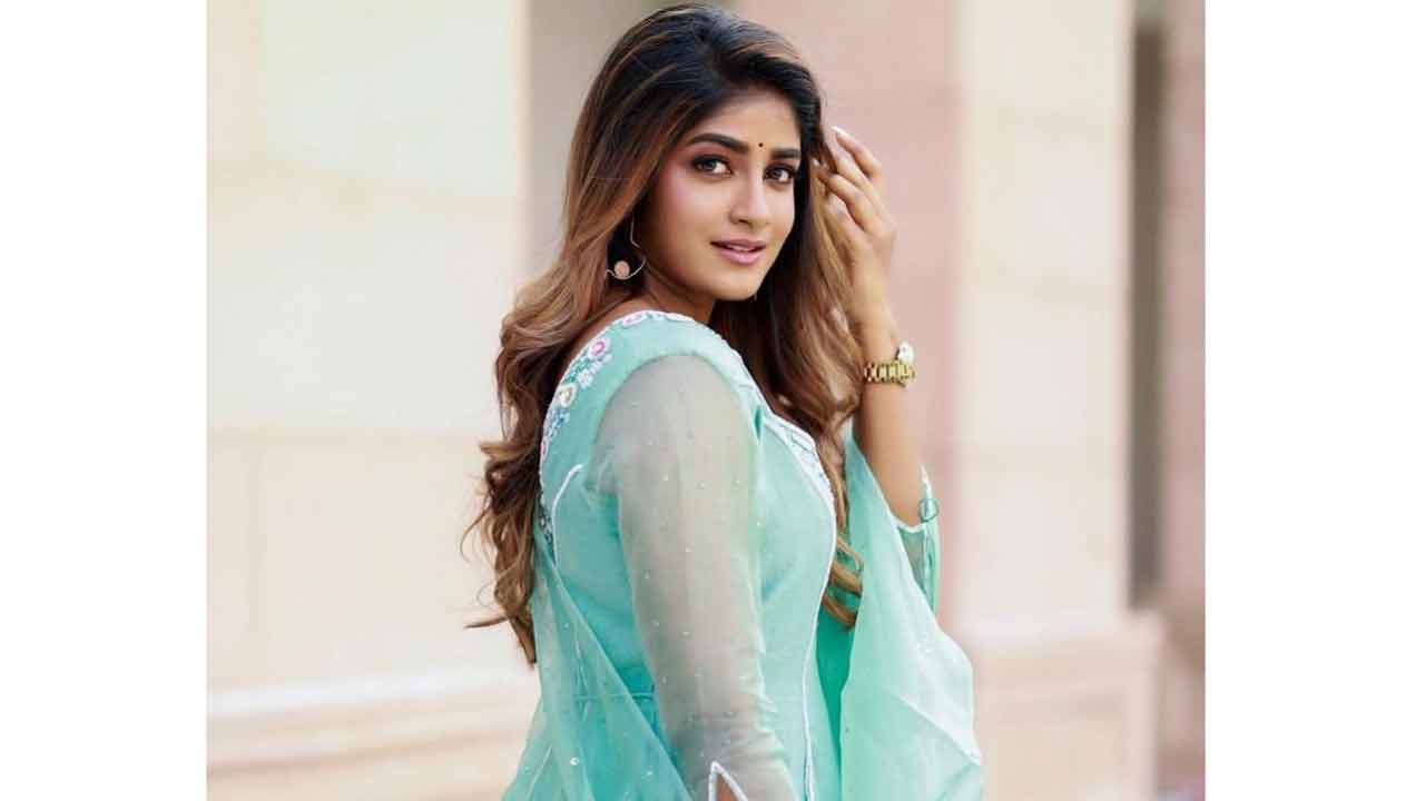 Dimple Hayathi | ఆనందం తనలో కనిపిస్తుంది