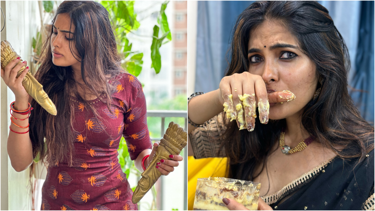 Divi Vadthya | ఎక్స్ప్రెషన్స్ తో మతి పోగొడుతున్న దివి