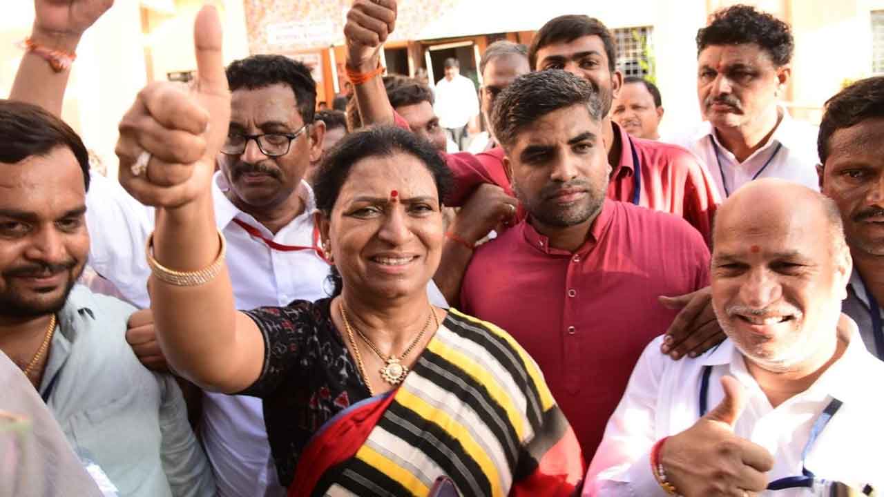 DK Aruna | మహబూబ్‌నగర్‌లో డీకే అరుణ విజయం.. సీఎం సొంత జిల్లాలో రేవంత్‌కు భారీ షాక్..!