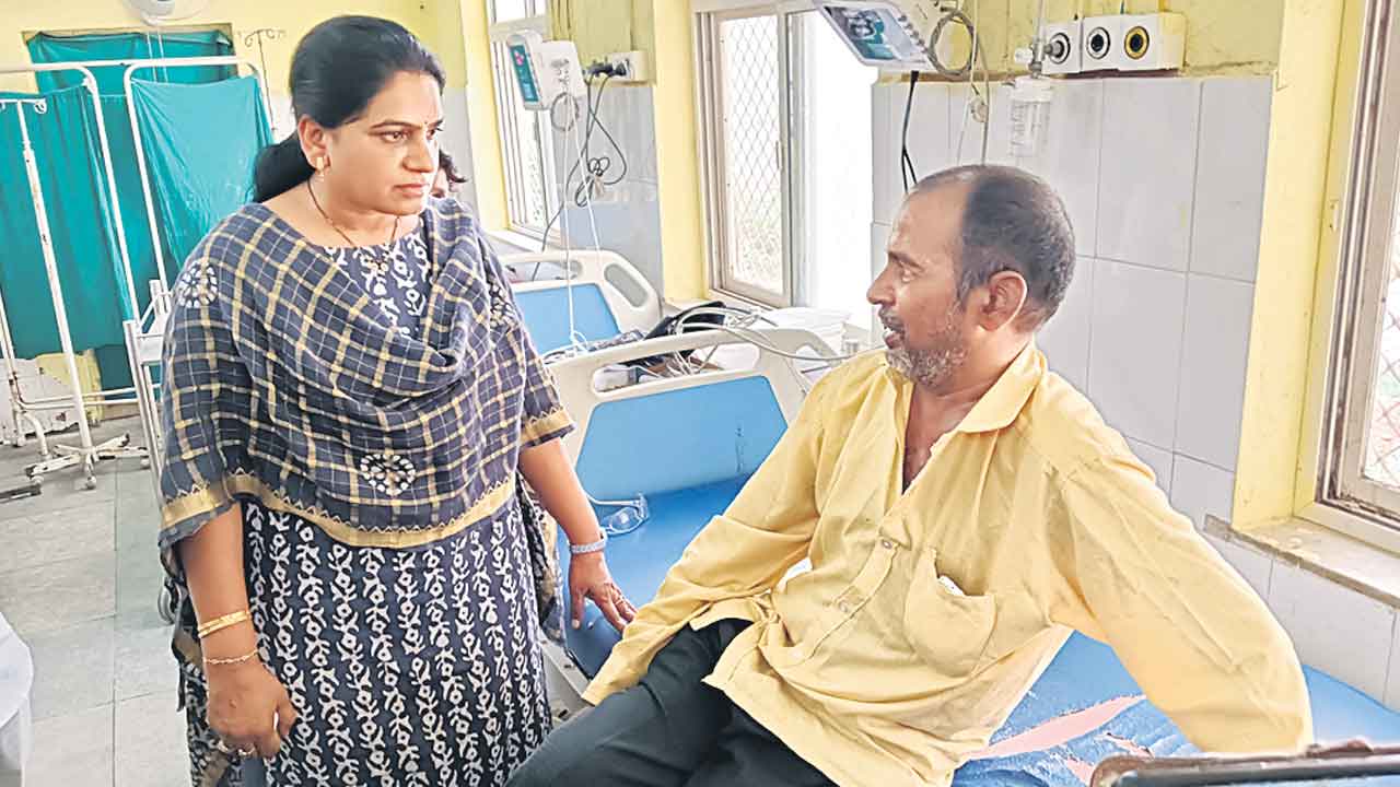 వైద్యులపై న్యాయమూర్తి ఫైర్‌