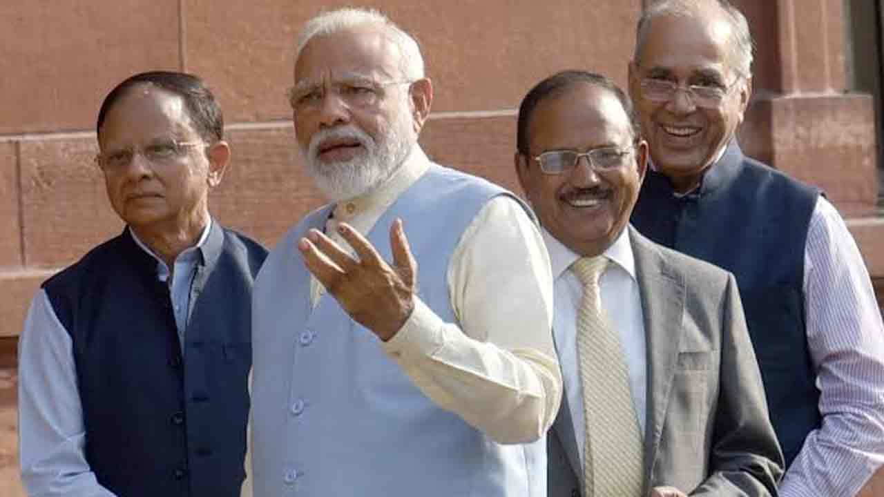 Ajit Doval: జాతీయ భ‌ద్ర‌తా స‌ల‌హాదారుగా అజిత్ దోవ‌ల్ మూడ‌వ‌సారి నియామ‌కం