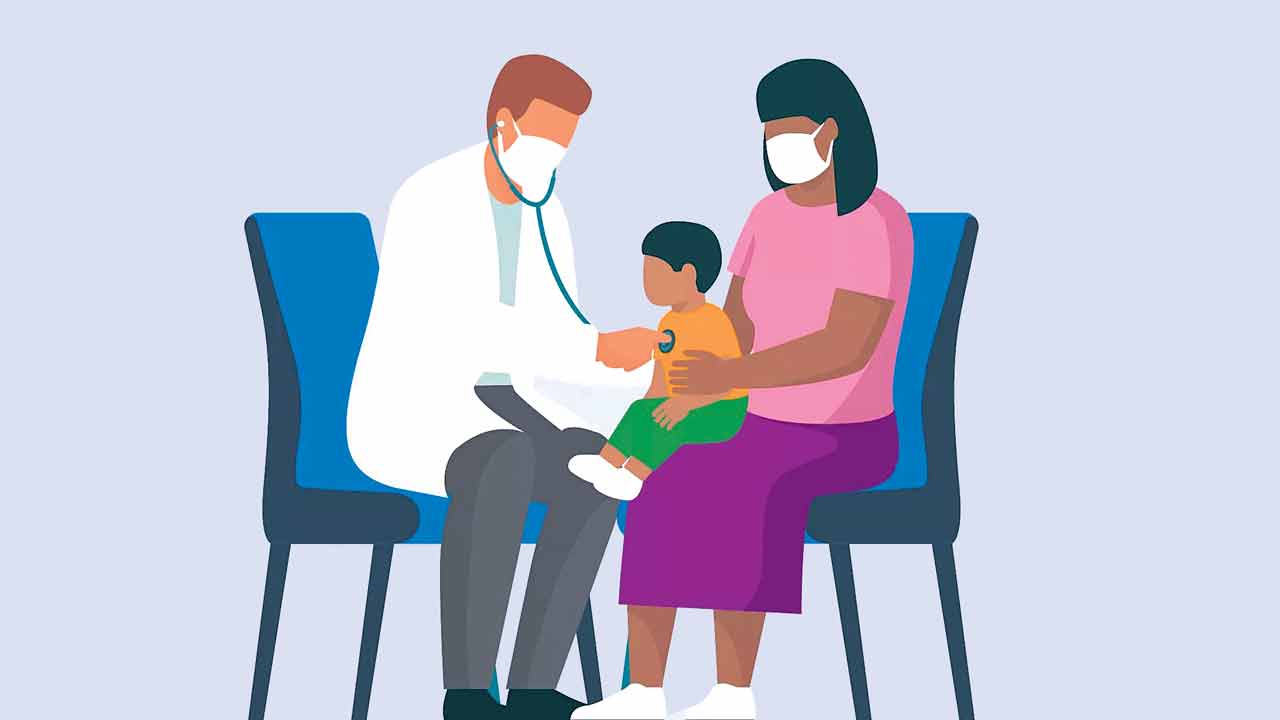 నెలల బిడ్డకు గుండె గతి తప్పుతుందా?