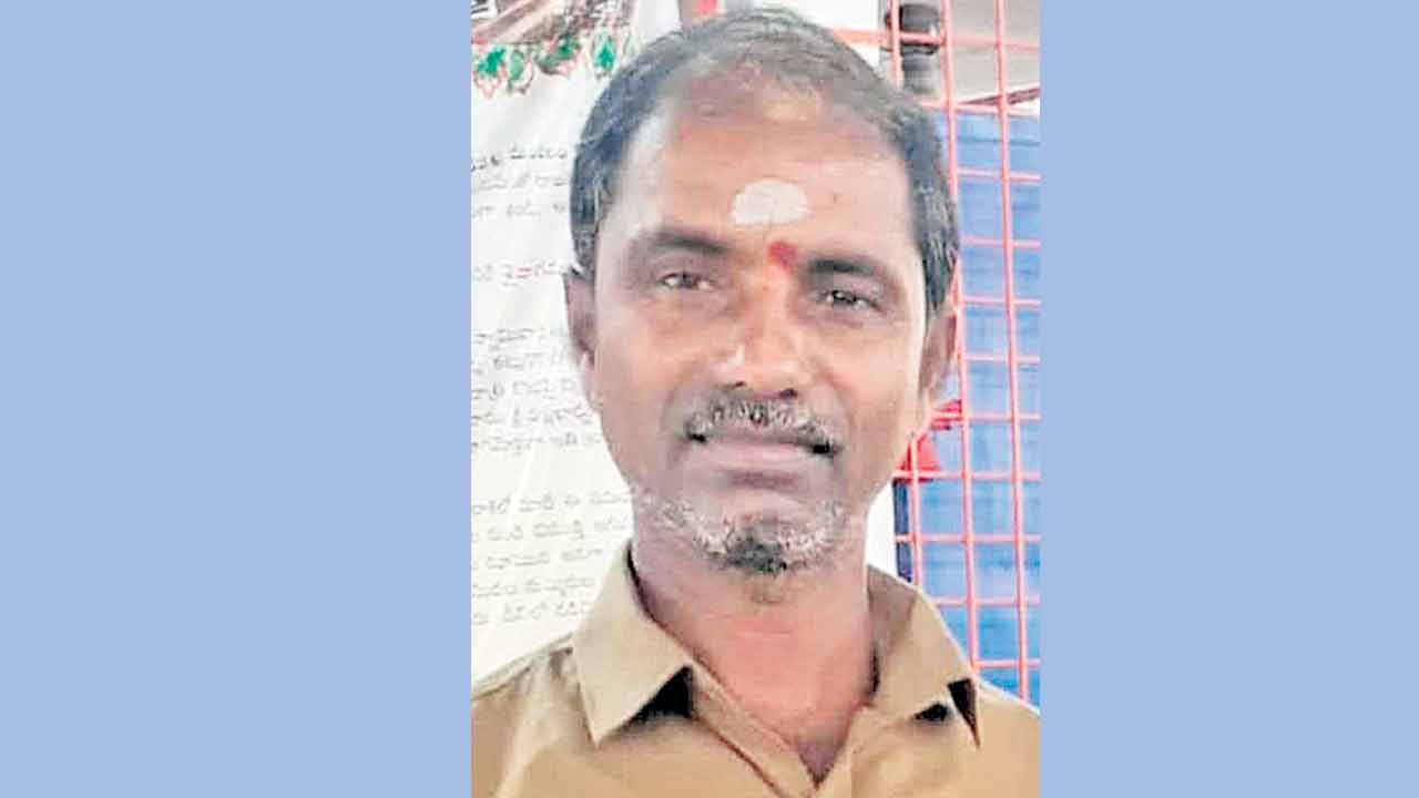 విద్యుదాఘాతంతో రైతు మృతి