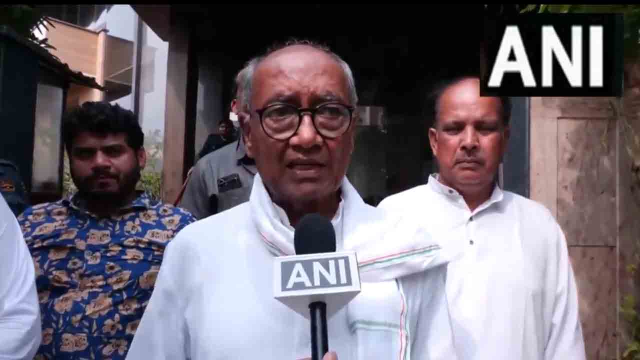 Digvijaya Singh | డబుల్ ఇంజిన్‌ సర్కార్‌లో వ్యాపారంగా మారిన ప్రభుత్వ నియామకాలు : దిగ్విజయ్‌ సింగ్