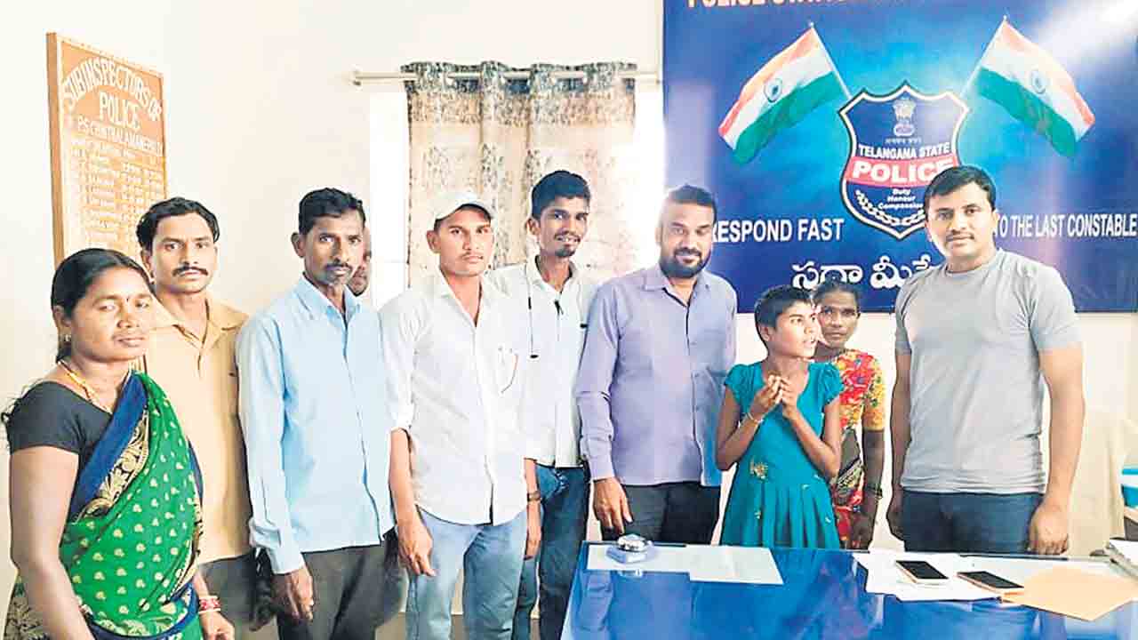 అనాథాశ్రమానికి మూగ బాలిక