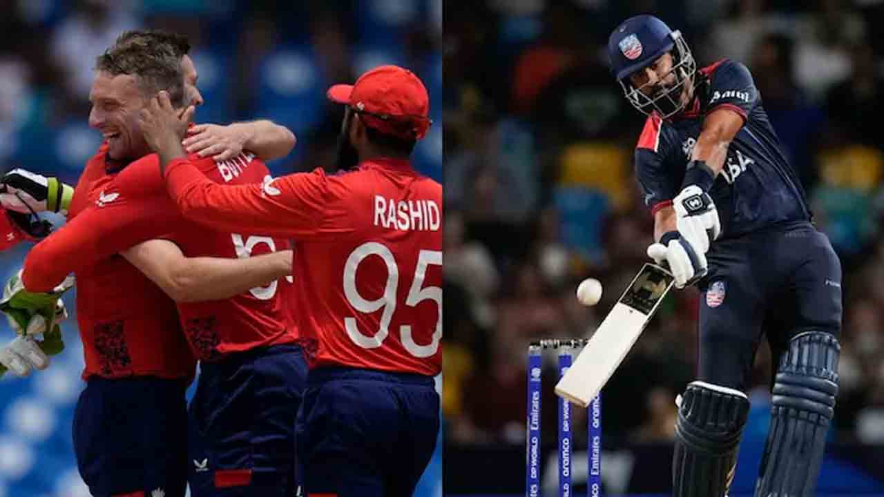 ENG vs USA | టాస్ గెలిచిన ఇంగ్లండ్.. సెమీస్ రేసులో నిలిచేనా..?