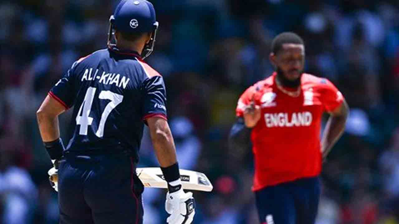 ENG vs USA | జోర్డాన్ హ్యాట్రిక్… ఇంగ్లండ్‌ను ఊరిస్తున్న టార్గెట్