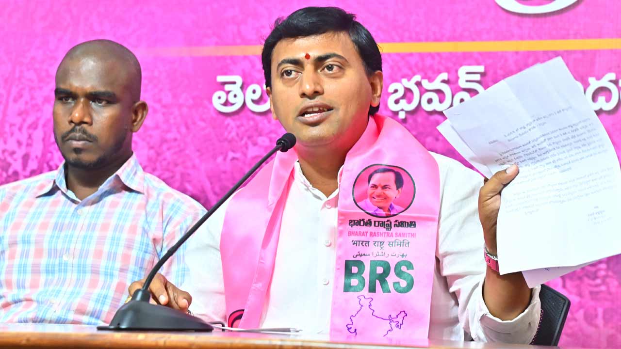 కాంగ్రెస్‌ది ప్రజాపాలన కాదు దగా పాలన : ఏనుగుల రాకేశ్‌ రెడ్డి