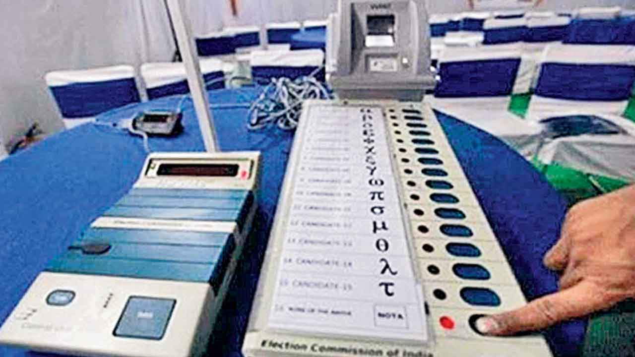 EVM | శకుని పాచికలే ఈవీఎంలు