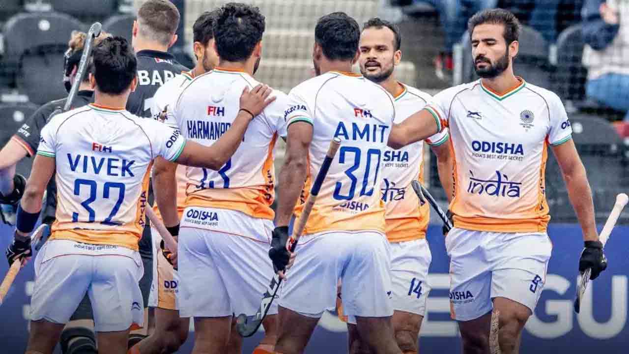FIH Pro League | జ‌ర్మ‌నీకి షాకిచ్చిన భార‌త్.. ఒక్క గోల్ కొట్ట‌నివ్వ‌లేగా!