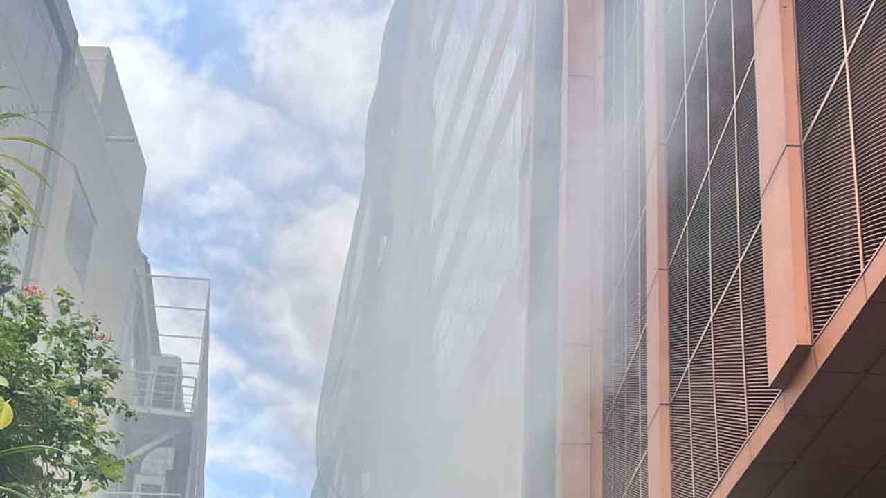 Massive fire | జూబ్లీహిల్స్‌లో భారీ అగ్నిప్రమాదం..