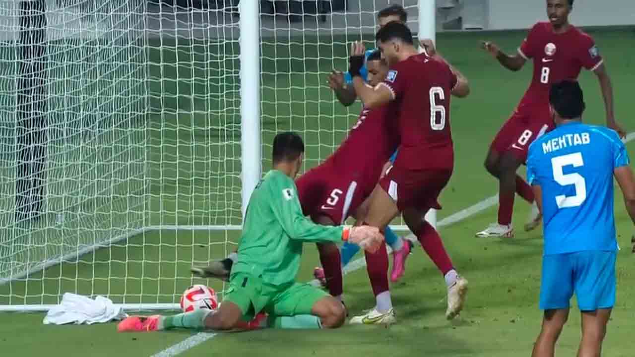 AIFF | ఖ‌తార్ వివాదాస్పద గోల్.. రిఫ‌రీపై వేటు ప‌డేనా..?