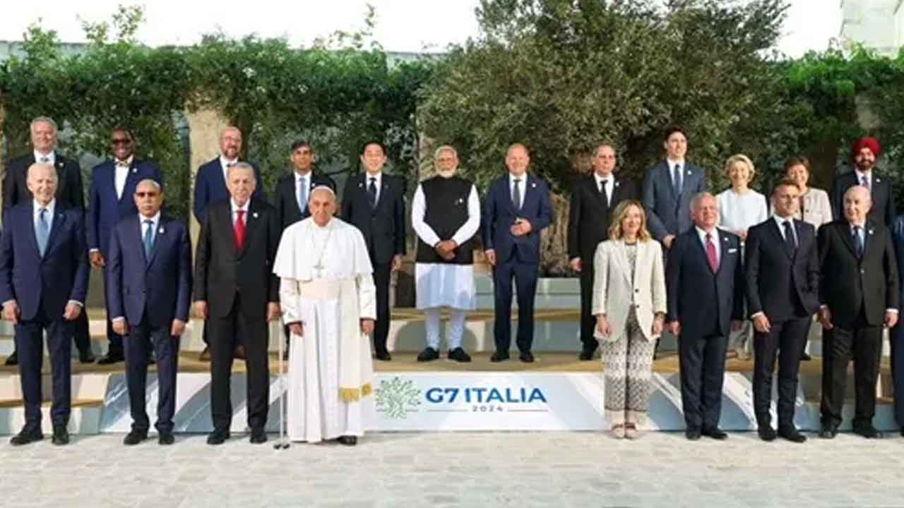 ముగిసిన జీ7 సదస్సు