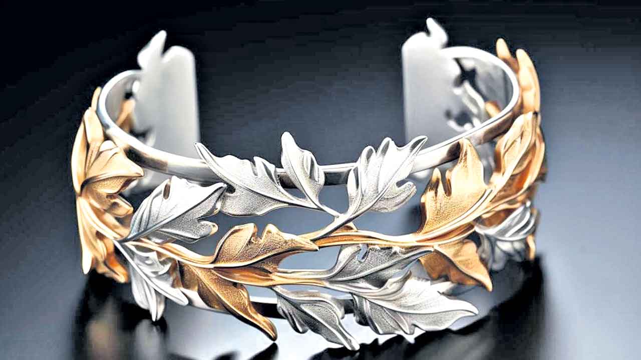 Gold And Silver, Jewelery
