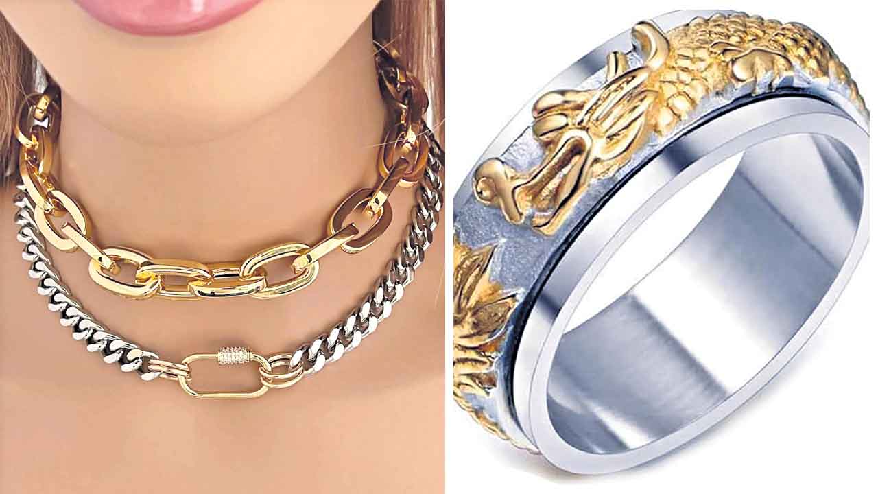 బంగారం.. వెండి.. కళగలిసి