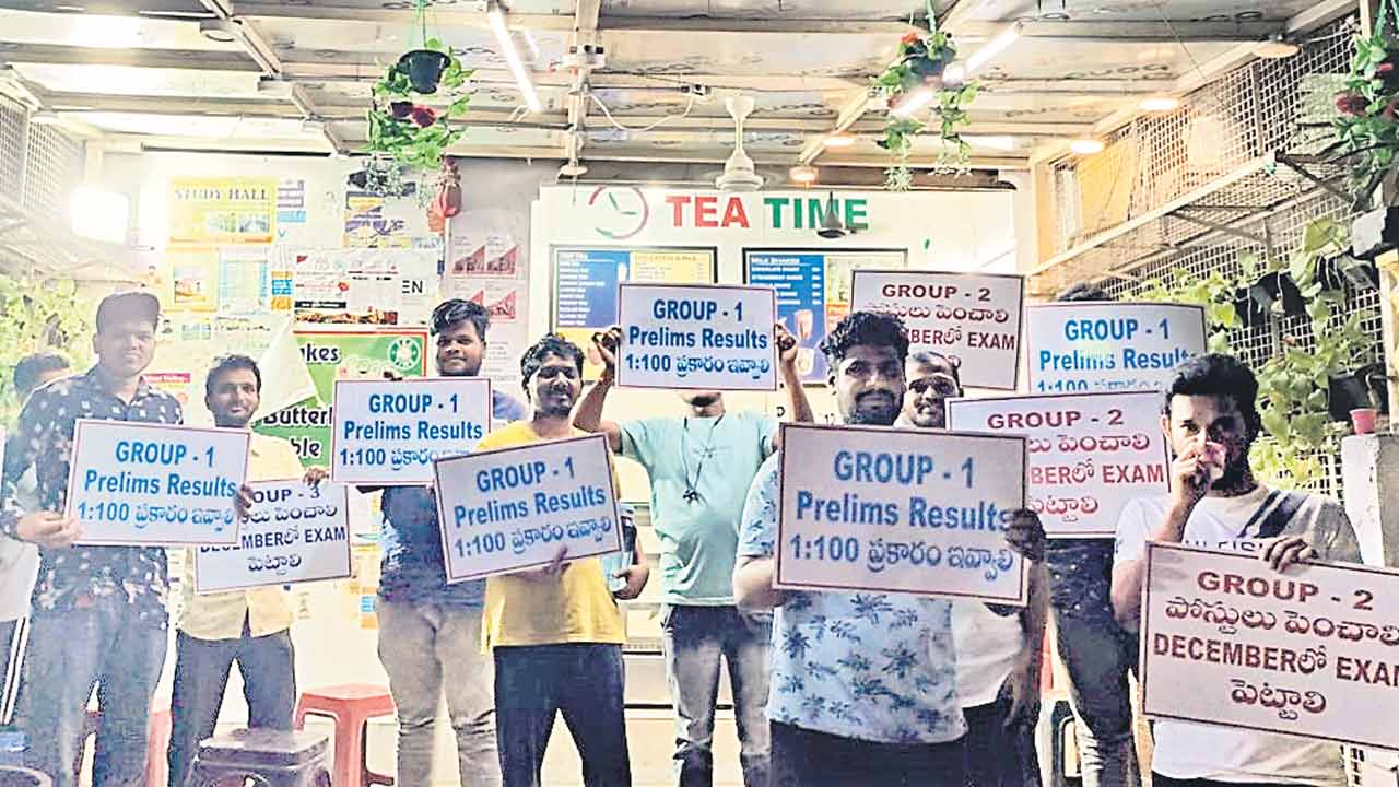 Telangana | సర్కారుపై నిరుద్యోగుల ఉద్యమం.. న్యాయం కోసం సెక్రటేరియట్‌ ముట్టడి