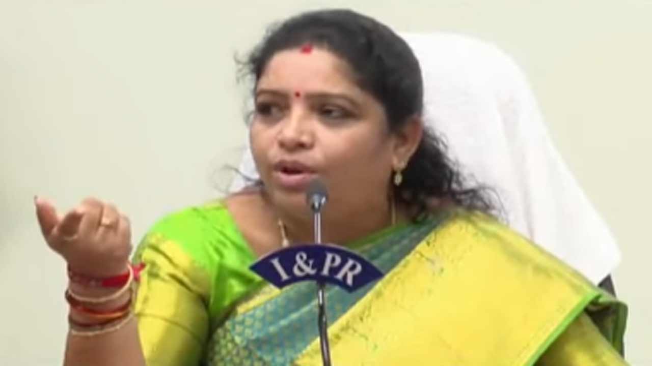 YS Jagan | జగన్‌కు దాని గురించి మాట్లాడే అర్హత లేదు.. వైసీపీ నాయకులపై మంత్రి గుమ్మడి సంధ్యారాణి ఫైర్‌