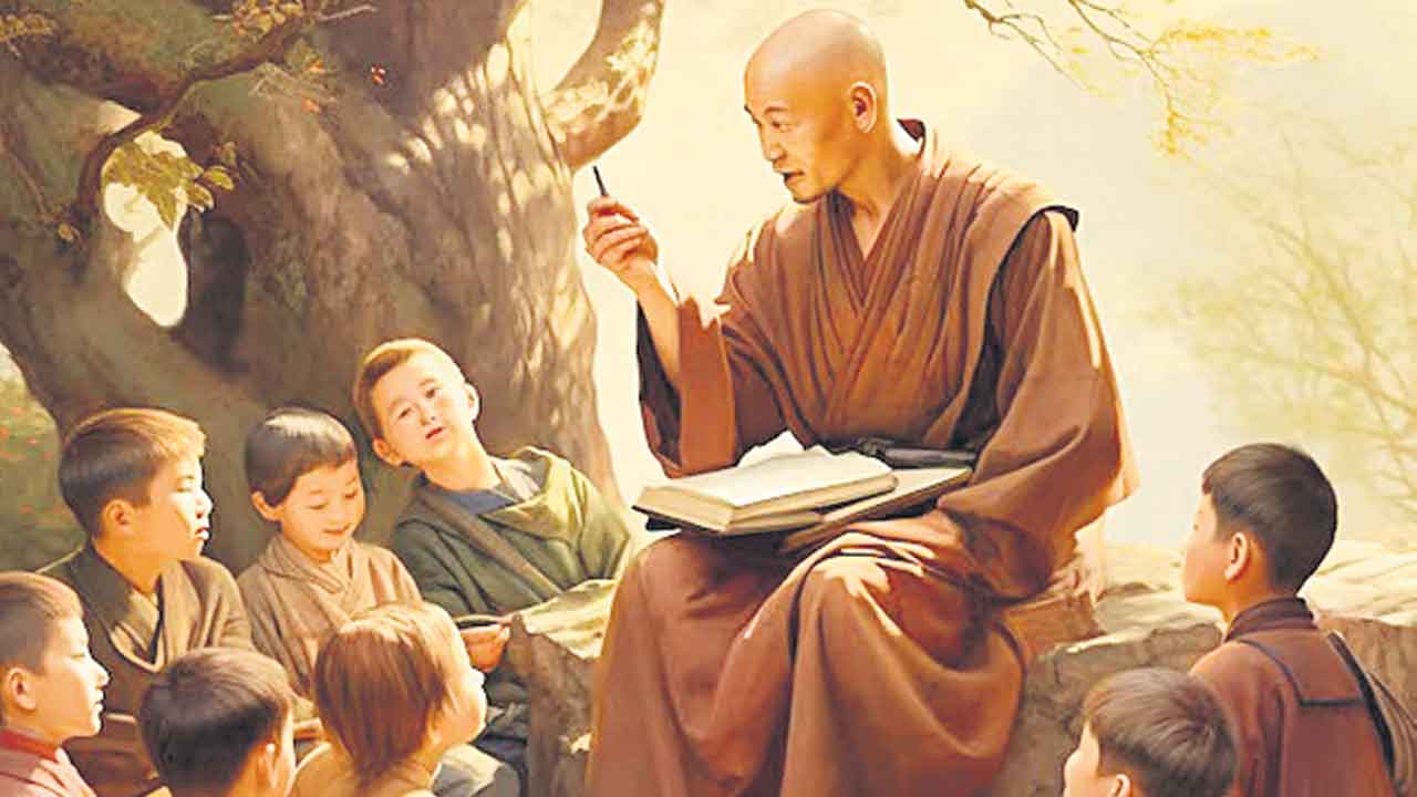 గురువు ఔదార్యం