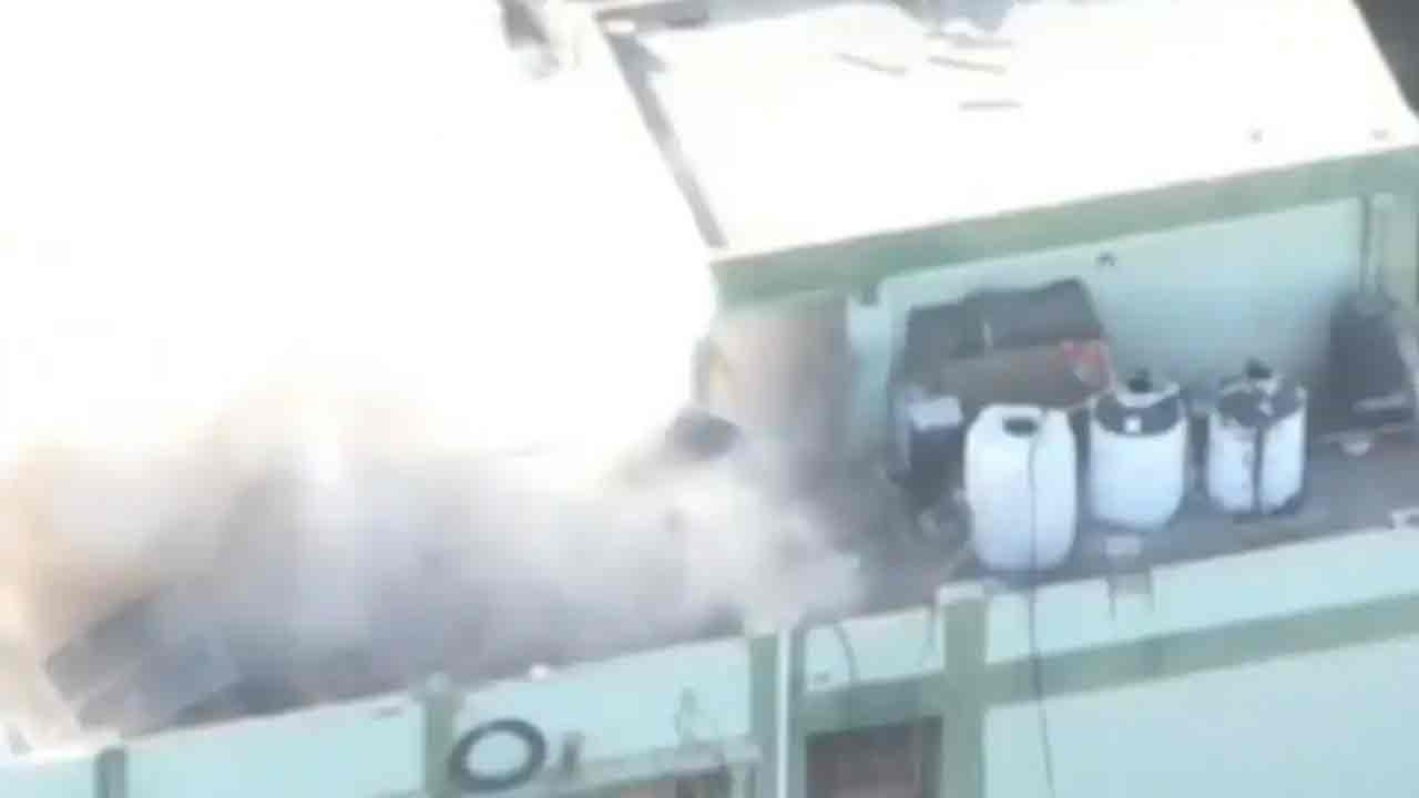 Sniper Killed: ఇజ్రాయిల్ వైమానిక దాడిలో హ‌మాస్ స్నైప‌ర్ హ‌తం.. వీడియో