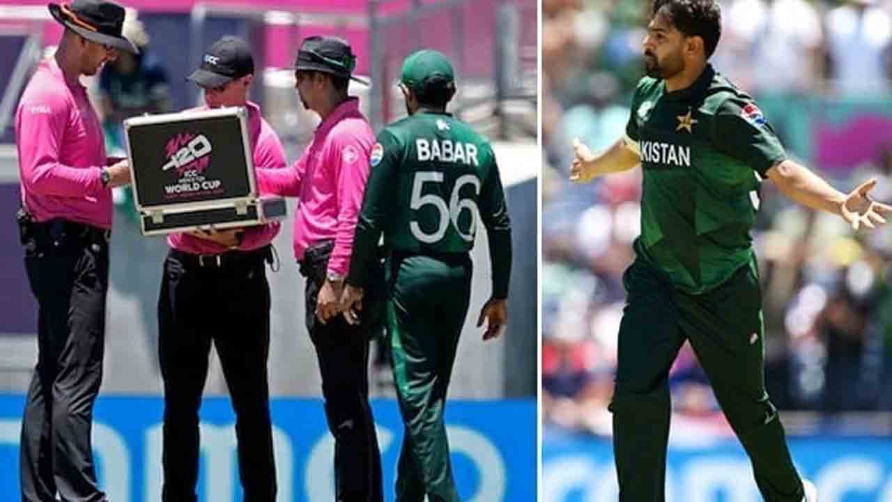 Haris Rauf | వ‌ర‌ల్డ్‌క‌ప్‌లో ‘బాల్ ట్యాంప‌రింగ్’.. పాక్ పేస‌ర్‌పై నిషేధం త‌ప్ప‌దా..?