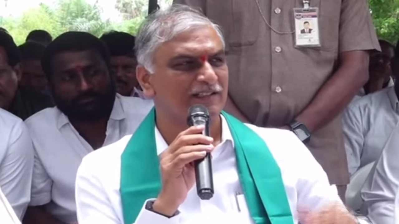 Harish Rao | దగా చేయడం మంచిది కాదు.. ఇచ్చిన మాట నిలబెట్టుకోవాలి.. కాంగ్రెస్‌ ప్రభుత్వానికి హరీశ్‌రావు హితవు