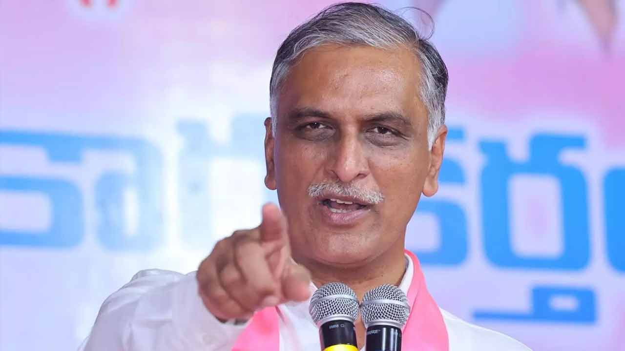Harish Rao | సింగరేణిలో బోనస్.. బోగస్.. లాభాల్లో 50 శాతం కోత విధించిన ప్రభుత్వం: హరీశ్రావు
