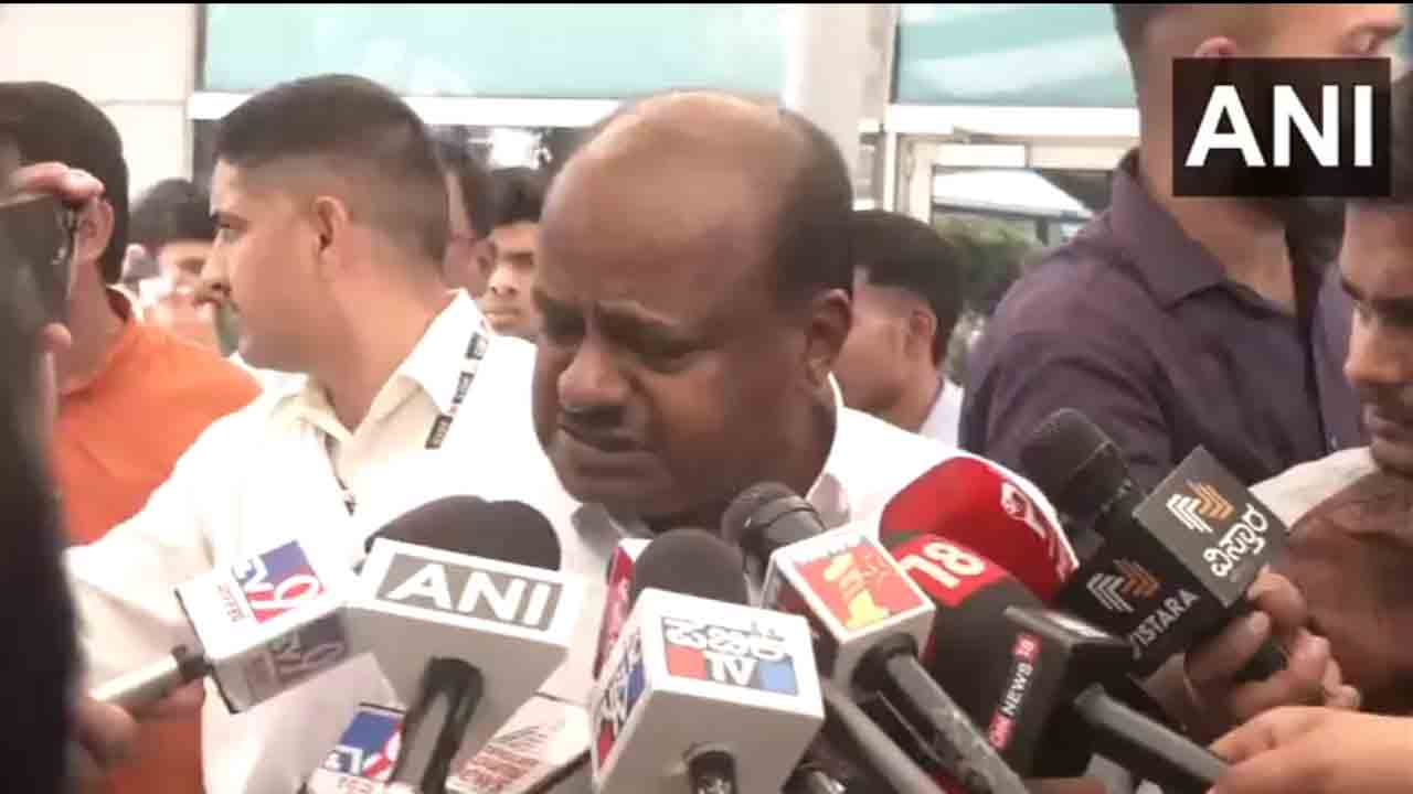 Loksabha Elections 2024 | నితీష్ కుమార్ ఇండియా కూట‌మికి చేరువ కారు : హెచ్‌డీ కుమార‌స్వామి