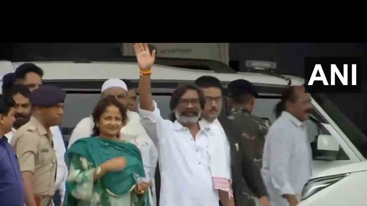 Hemant Soren | జార్ఖండ్‌ మాజీ సీఎం హేమంత్‌ సోరెన్‌ విడుదల