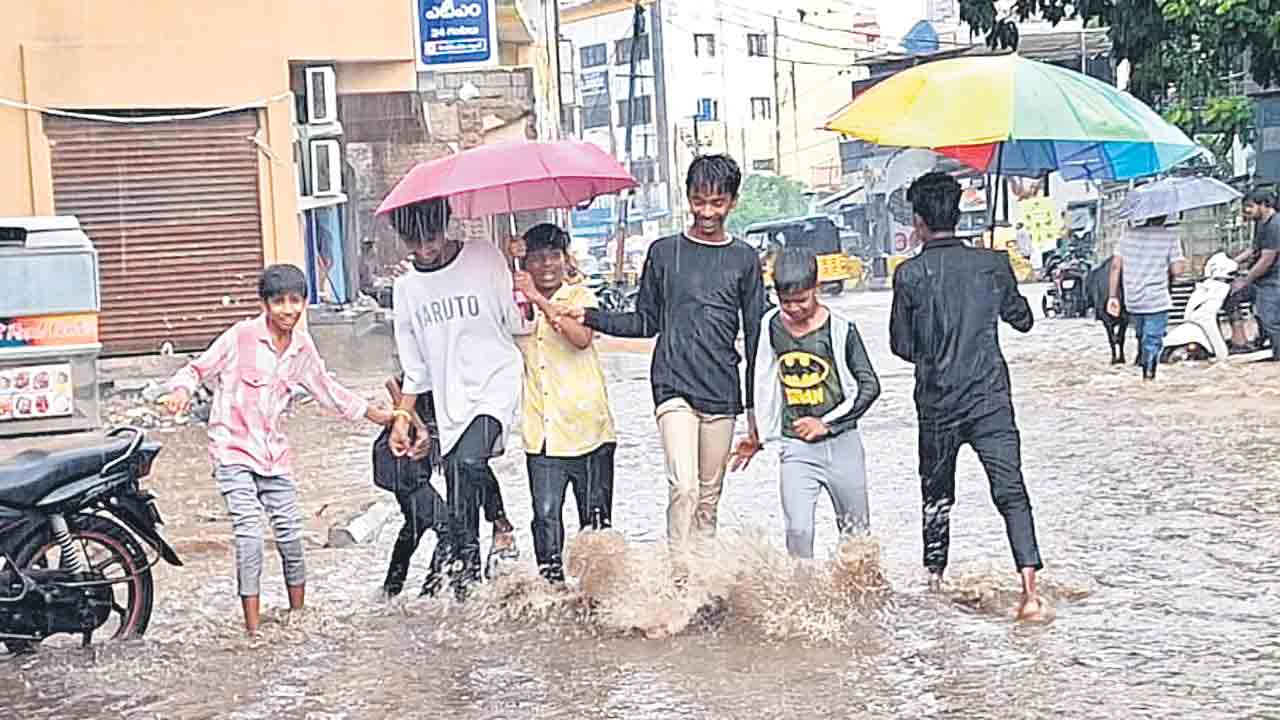 పలు చోట్ల వాన