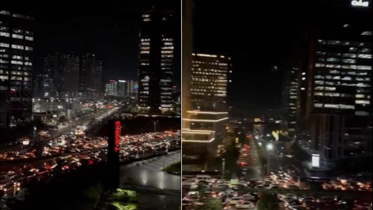 Hyderabad | హైదరాబాద్‌లో భారీ వర్షం.. భారీగా ట్రాఫిక్‌జాం