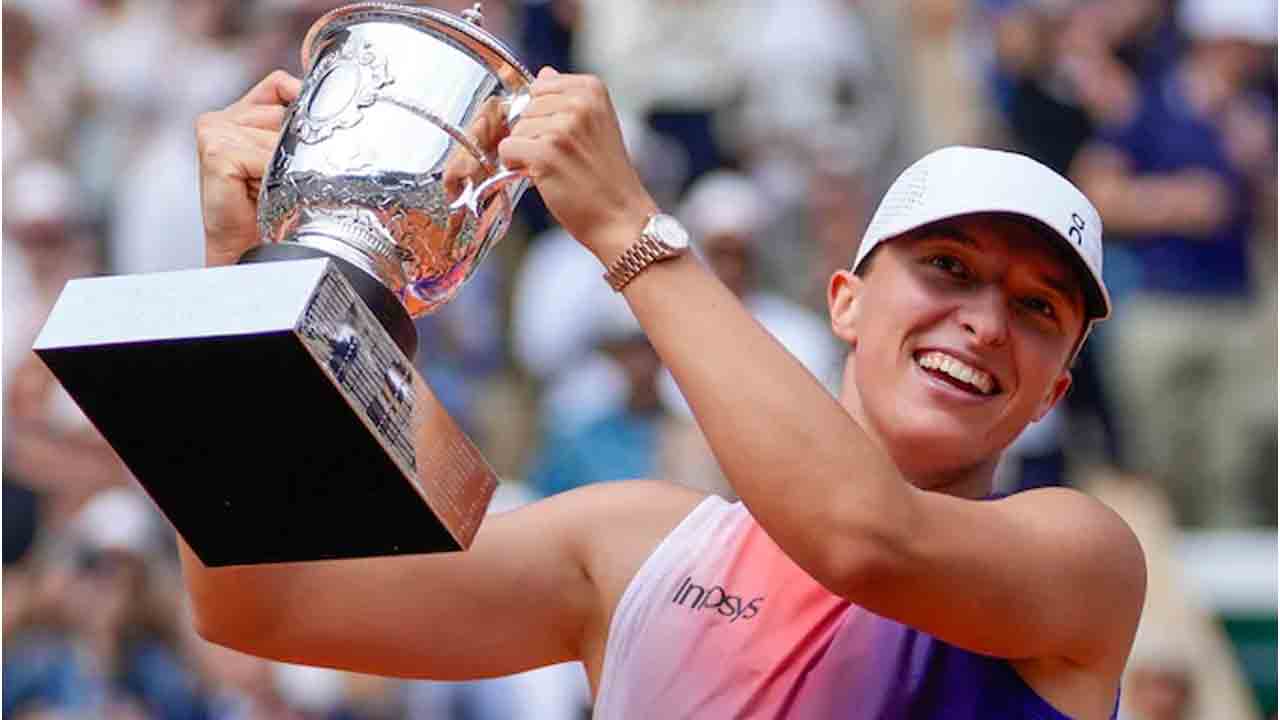 French Open | స్వియాటెక్ హ్యాట్రిక్.. మ‌హారాణిదే మ‌ట్టికోట కిరీటం