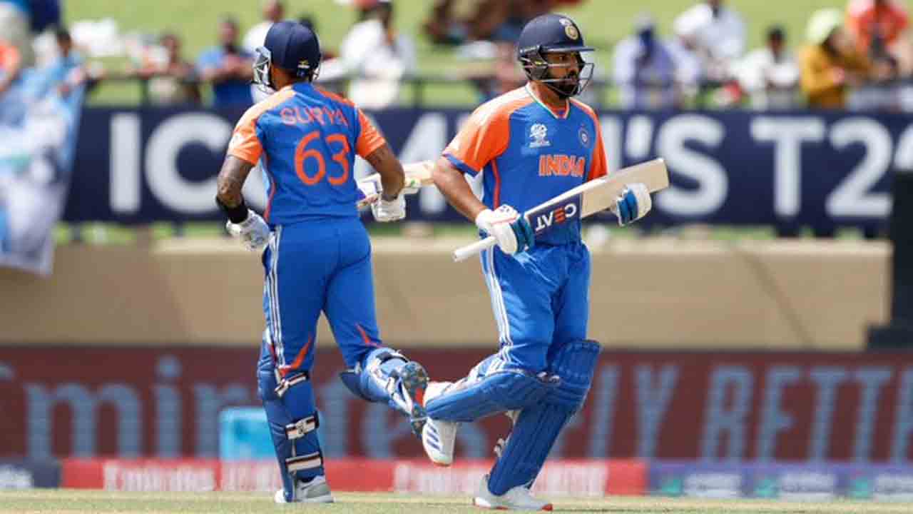 IND vs ENG | మెరిసిన రోహిత్, సూర్య.. ఇంగ్లండ్ ల‌క్ష్యం..?