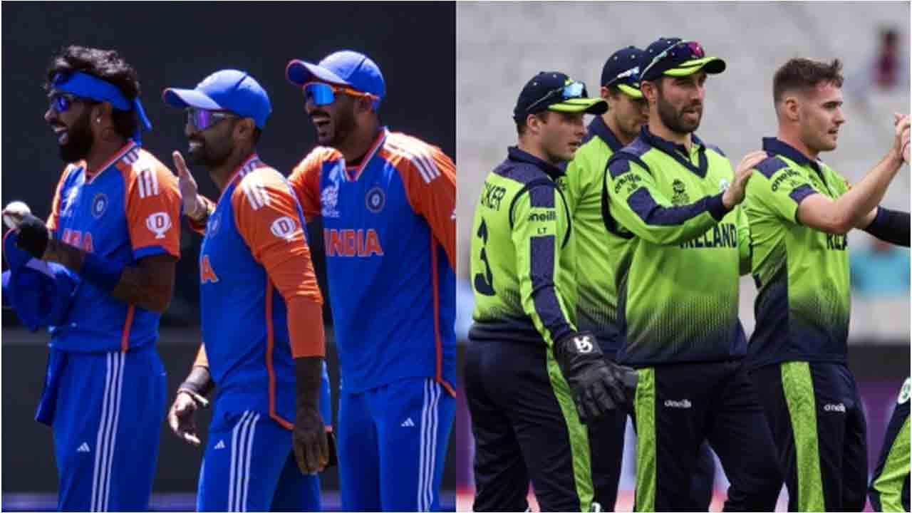 IND vs IRE | టాస్ గెలిచిన భార‌త్..  ఐపీఎల్ హీరో బెంచ్‌పైనే