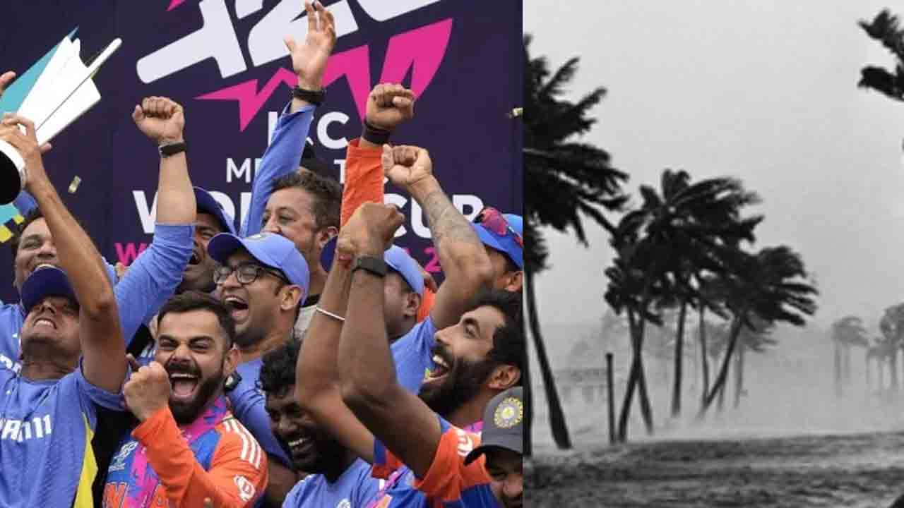 Team India | బార్బ‌డోస్‌లో ‘తుఫాన్’.. టీమిండియా రాక ఆల‌స్యం..?