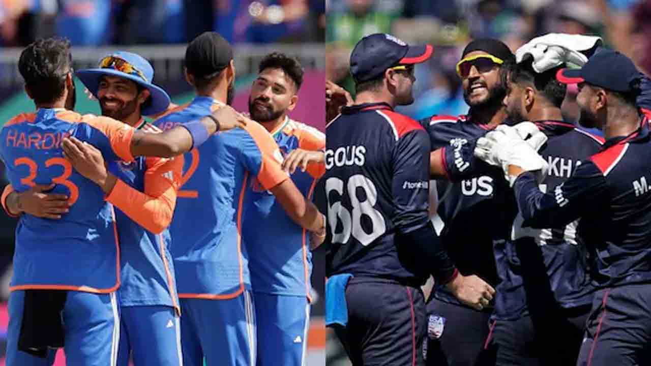 IND vs USA | బౌలింగ్ ఎంచుకున్న‌ భార‌త్.. అమెరికా సార‌థిగా జోన్స్