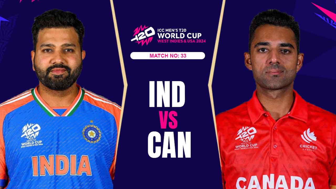 T20 World Cup | నేడు పసికూన కెనడాతో భారత్‌ పోరు.. వరుణుడు కరుణించేనా ?