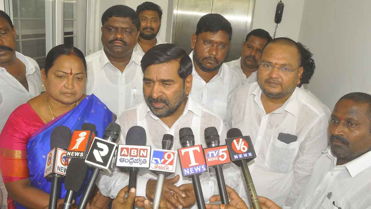 Jagadish Reddy | రుణ మాఫీపై దృష్టి మరల్చేందుకే కాళేశ్వరంపై మీడియాకు లీకులు : జగదీష్ రెడ్డి