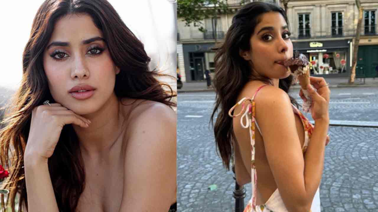 Janhvi Kapoor: జ‌ల‌క‌న్య‌లా జాన్వీ క‌పూర్‌.. ఇన్‌స్టాలో పారిస్ ఫోటోలు రిలీజ్