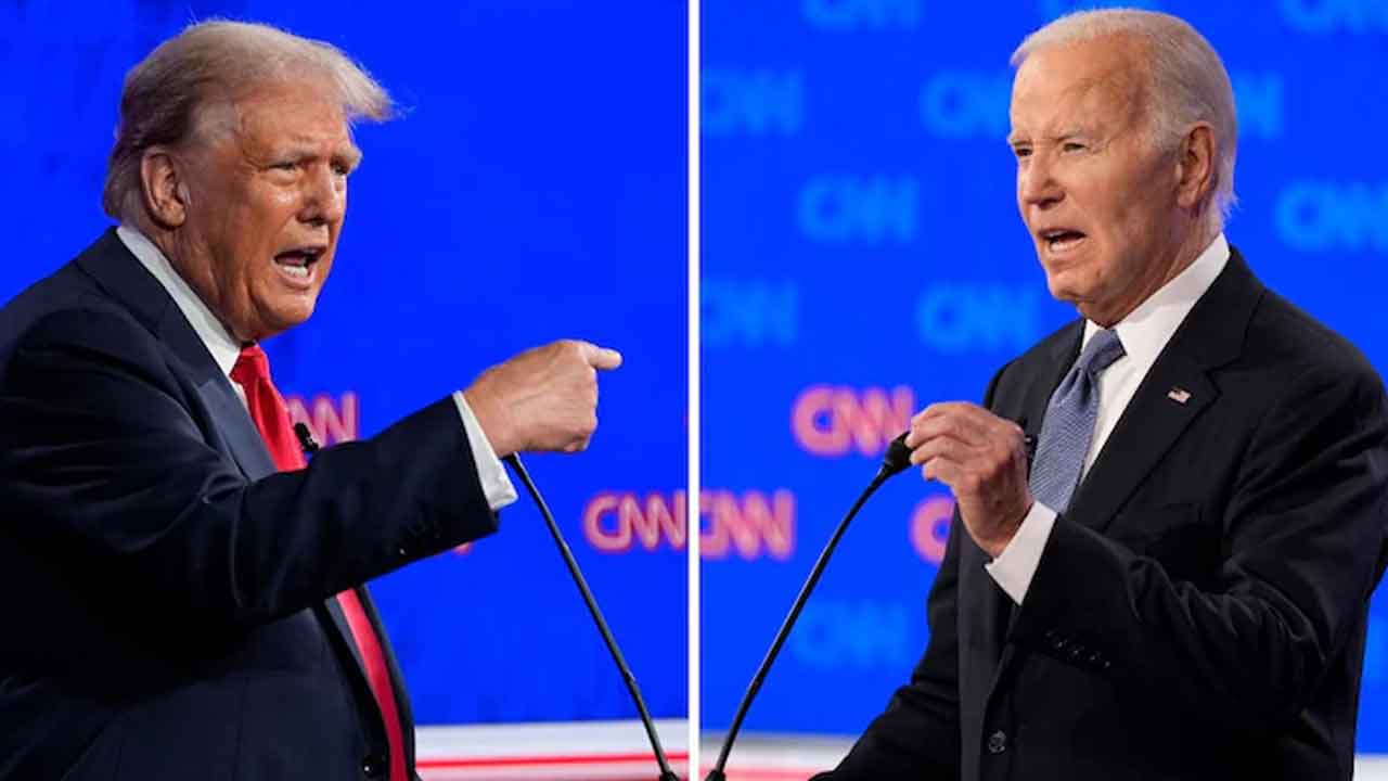 America Elections | తొలి డిబేట్‌లో ట్రంప్‌దే పైచేయి.. తడబడిన బైడెన్‌