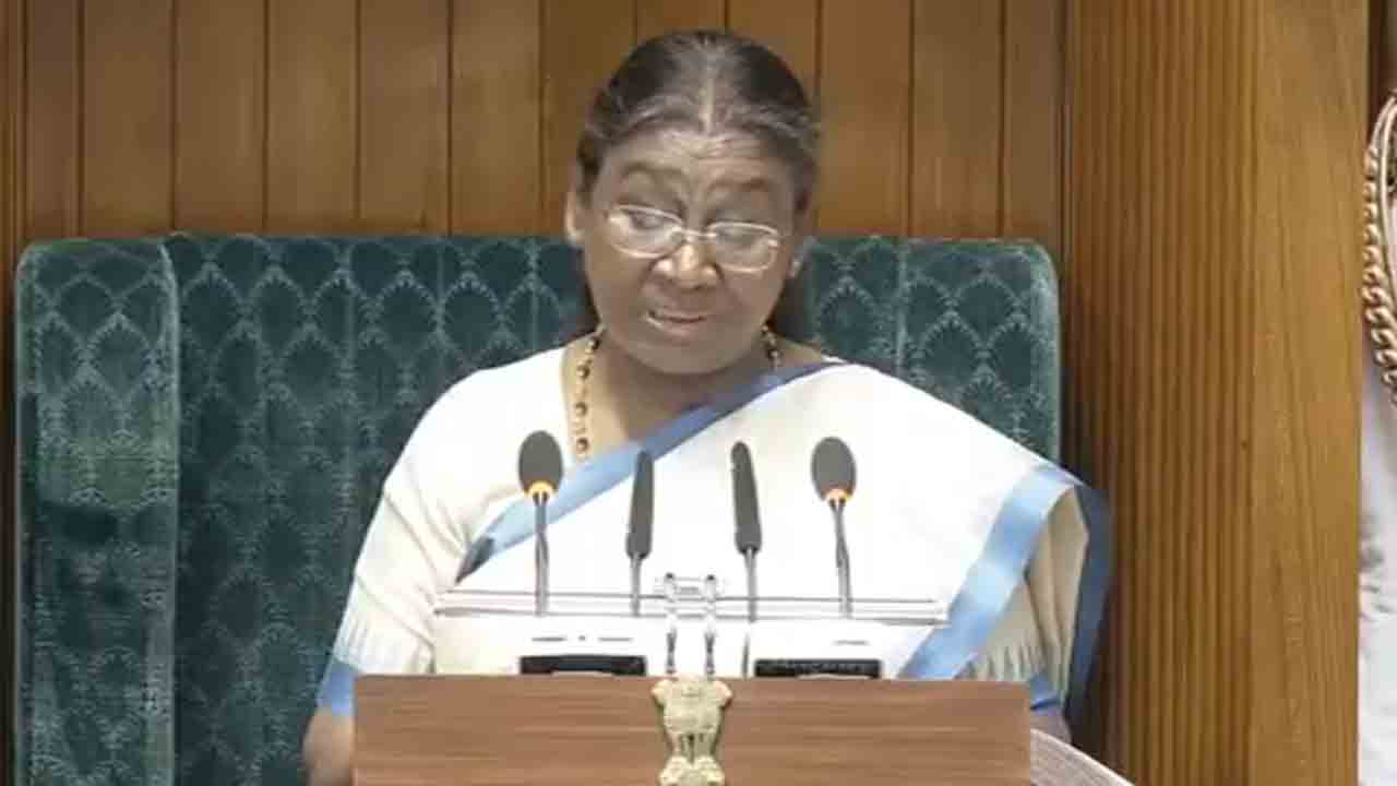 Droupadi Murmu | పరీక్షల నిర్వహణలో పారదర్శకతకు ప్రాధాన్యం.. నీట్‌ లీకేజీ నిందితులపై కఠిన చర్యలు : ద్రౌపది ముర్ము