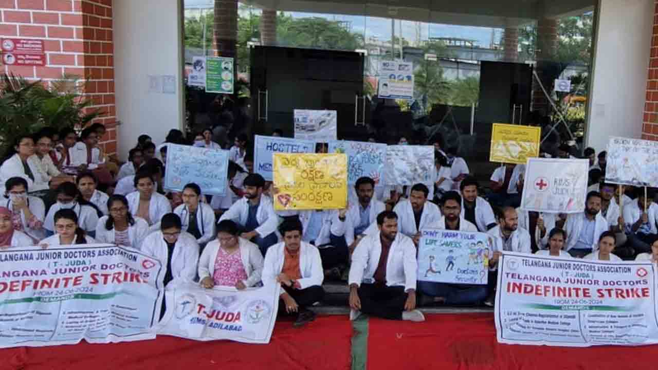 Junior Doctors | స‌మ్మె విర‌మించిన జూనియ‌ర్ డాక్ట‌ర్లు..