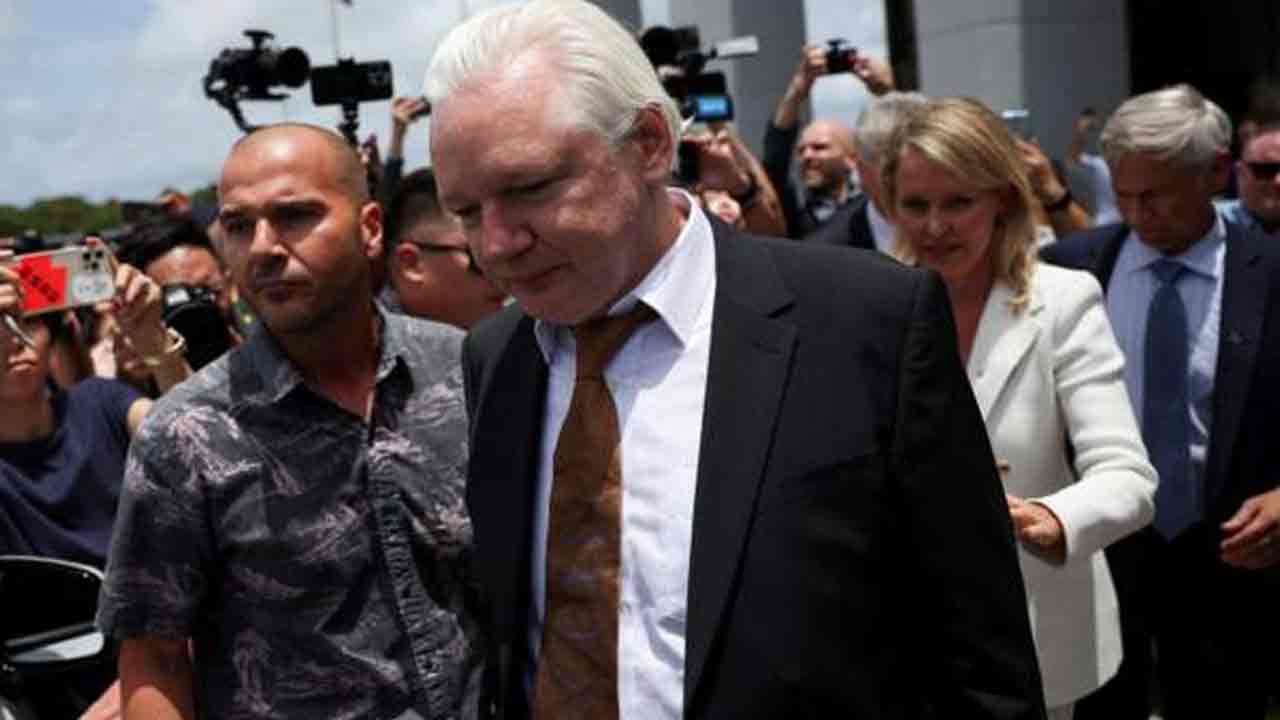 Julian Assange: 14 ఏళ్ల త‌ర్వాత అసాంజే ఫ్రీ.. వికీలీక్స్ ఫౌండ‌ర్‌పై అమెరికా బ్యాన్‌